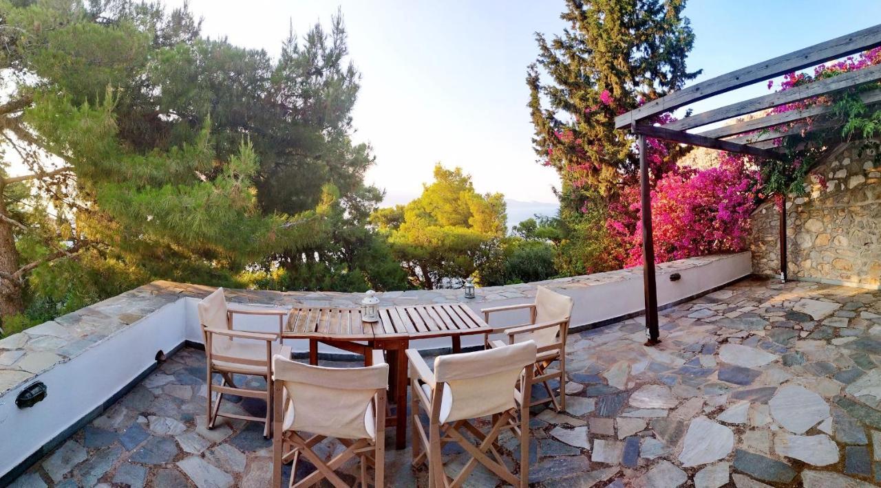Pine Trees And Sea View Houses In Hydra - Daphne, Chloe, Myrto, Eleni Exteriér fotografie
