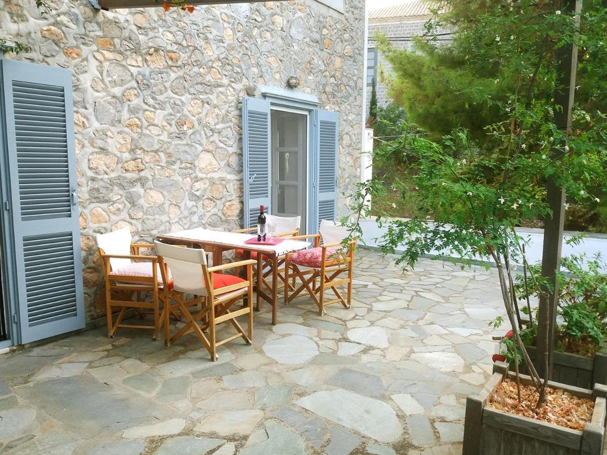 Pine Trees And Sea View Houses In Hydra - Daphne, Chloe, Myrto, Eleni Exteriér fotografie