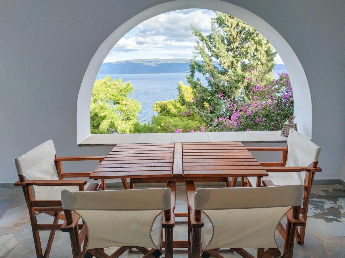 Pine Trees And Sea View Houses In Hydra - Daphne, Chloe, Myrto, Eleni Exteriér fotografie