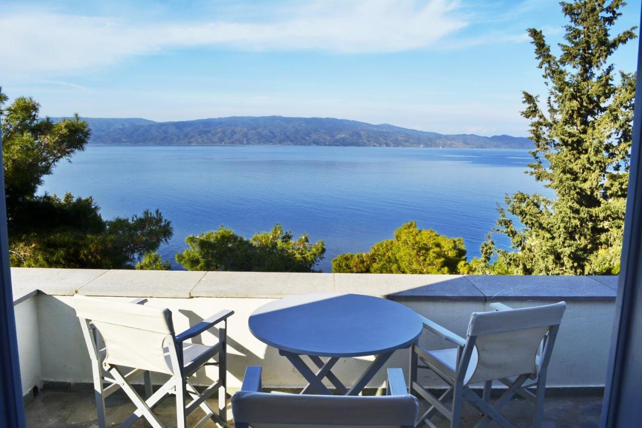 Pine Trees And Sea View Houses In Hydra - Daphne, Chloe, Myrto, Eleni Exteriér fotografie
