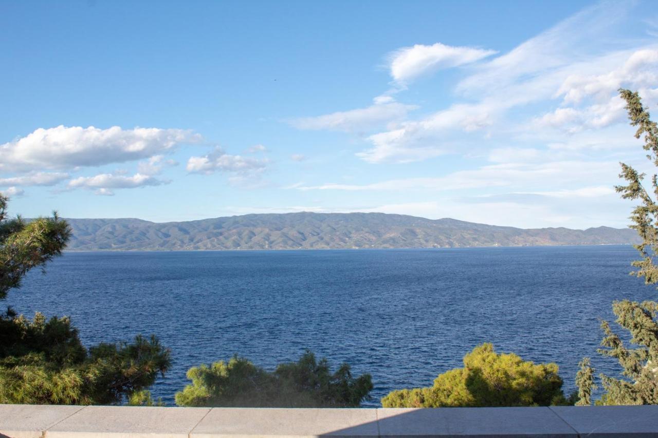 Pine Trees And Sea View Houses In Hydra - Daphne, Chloe, Myrto, Eleni Exteriér fotografie