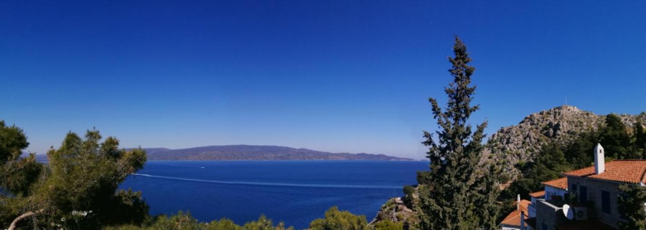 Pine Trees And Sea View Houses In Hydra - Daphne, Chloe, Myrto, Eleni Exteriér fotografie