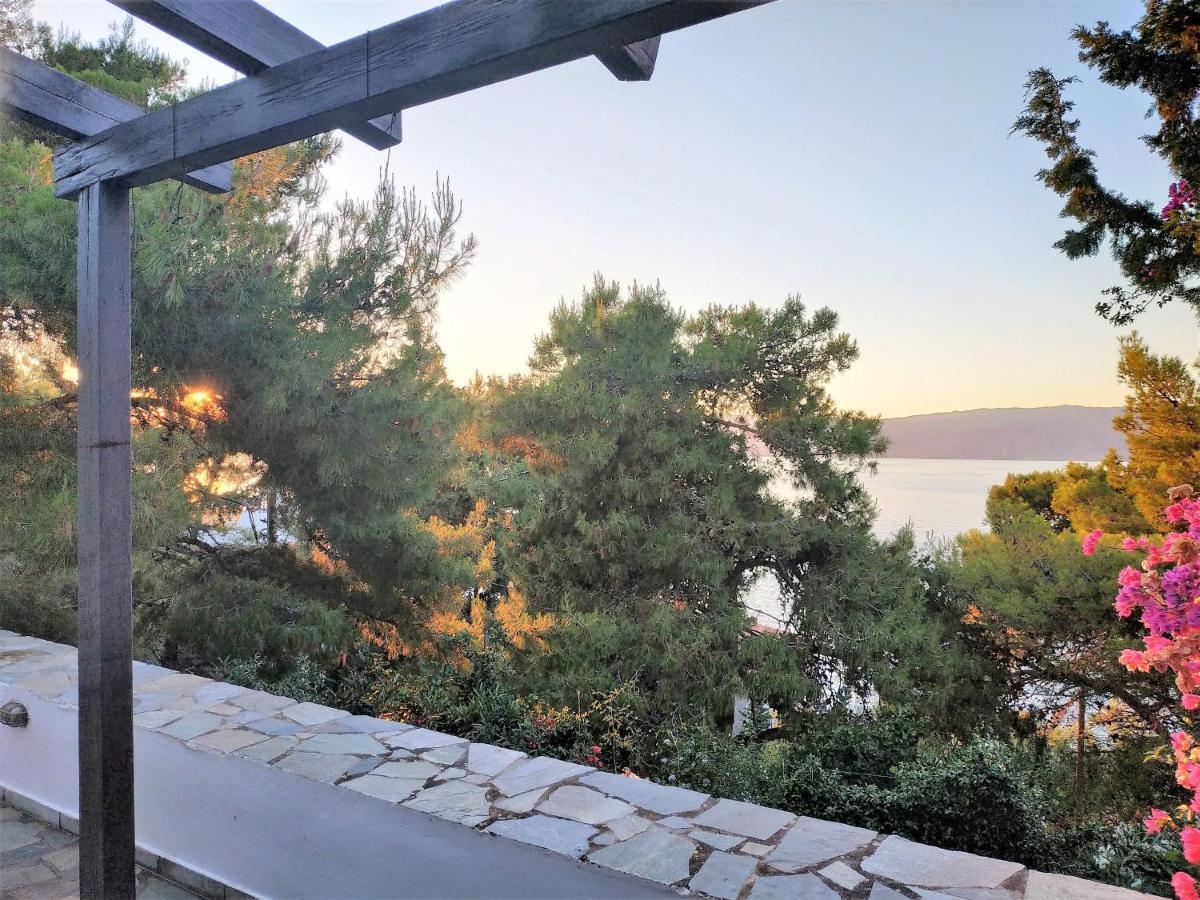 Pine Trees And Sea View Houses In Hydra - Daphne, Chloe, Myrto, Eleni Exteriér fotografie