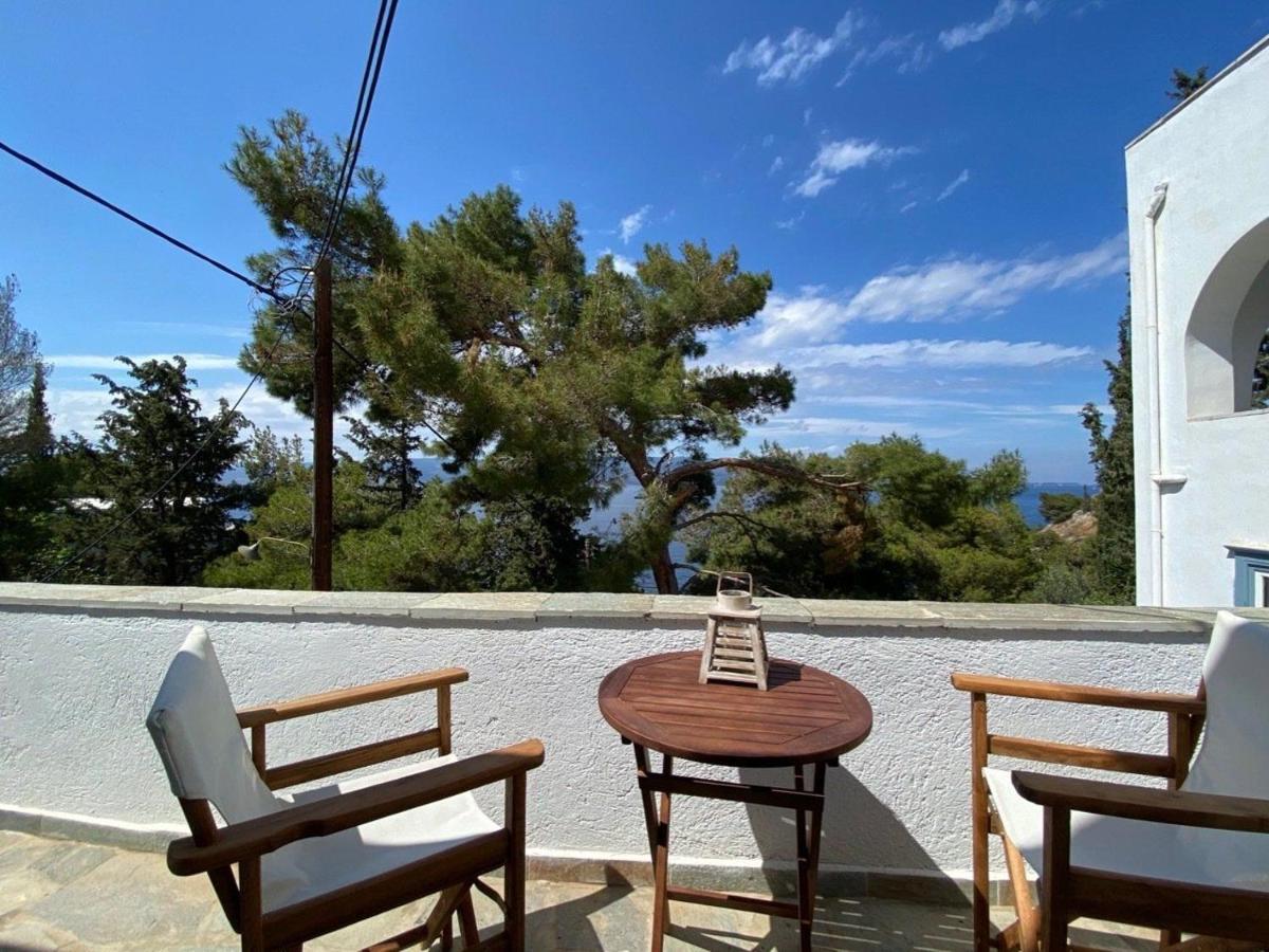 Pine Trees And Sea View Houses In Hydra - Daphne, Chloe, Myrto, Eleni Exteriér fotografie