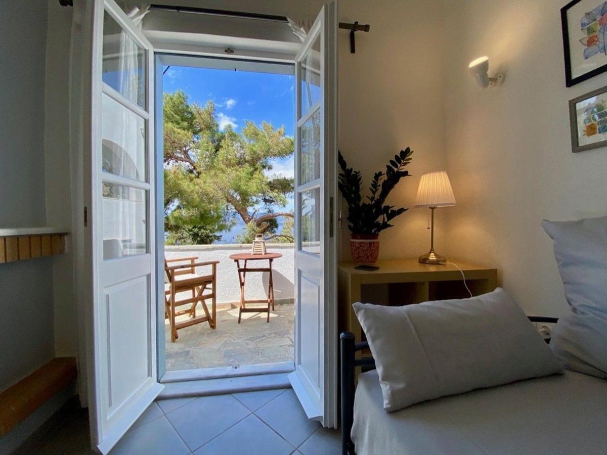Pine Trees And Sea View Houses In Hydra - Daphne, Chloe, Myrto, Eleni Exteriér fotografie