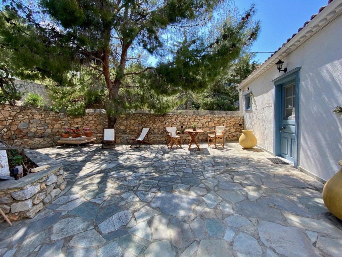 Pine Trees And Sea View Houses In Hydra - Daphne, Chloe, Myrto, Eleni Exteriér fotografie