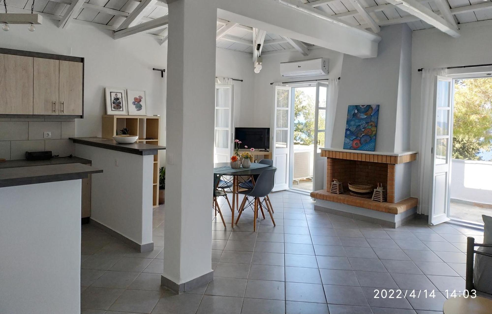 Pine Trees And Sea View Houses In Hydra - Daphne, Chloe, Myrto, Eleni Pokoj fotografie