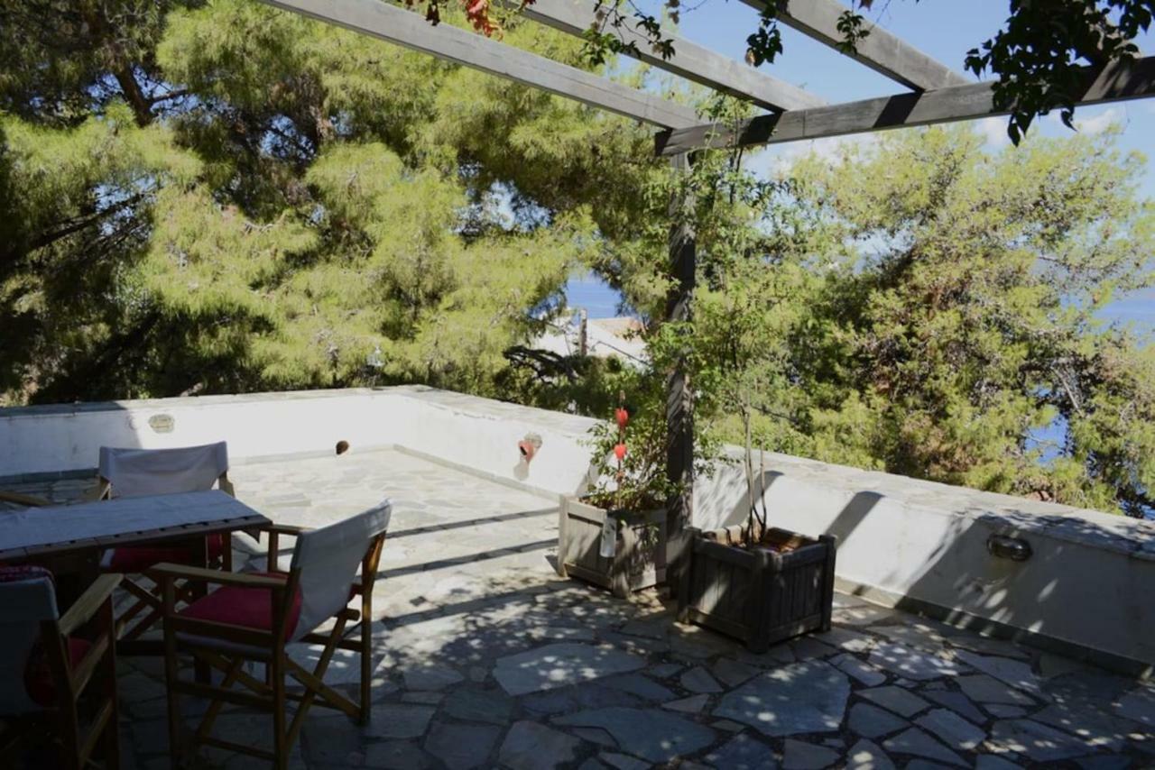 Pine Trees And Sea View Houses In Hydra - Daphne, Chloe, Myrto, Eleni Exteriér fotografie